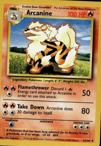 Arcanine