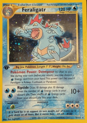 Feraligatr