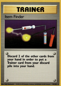 Trainer Item Finder